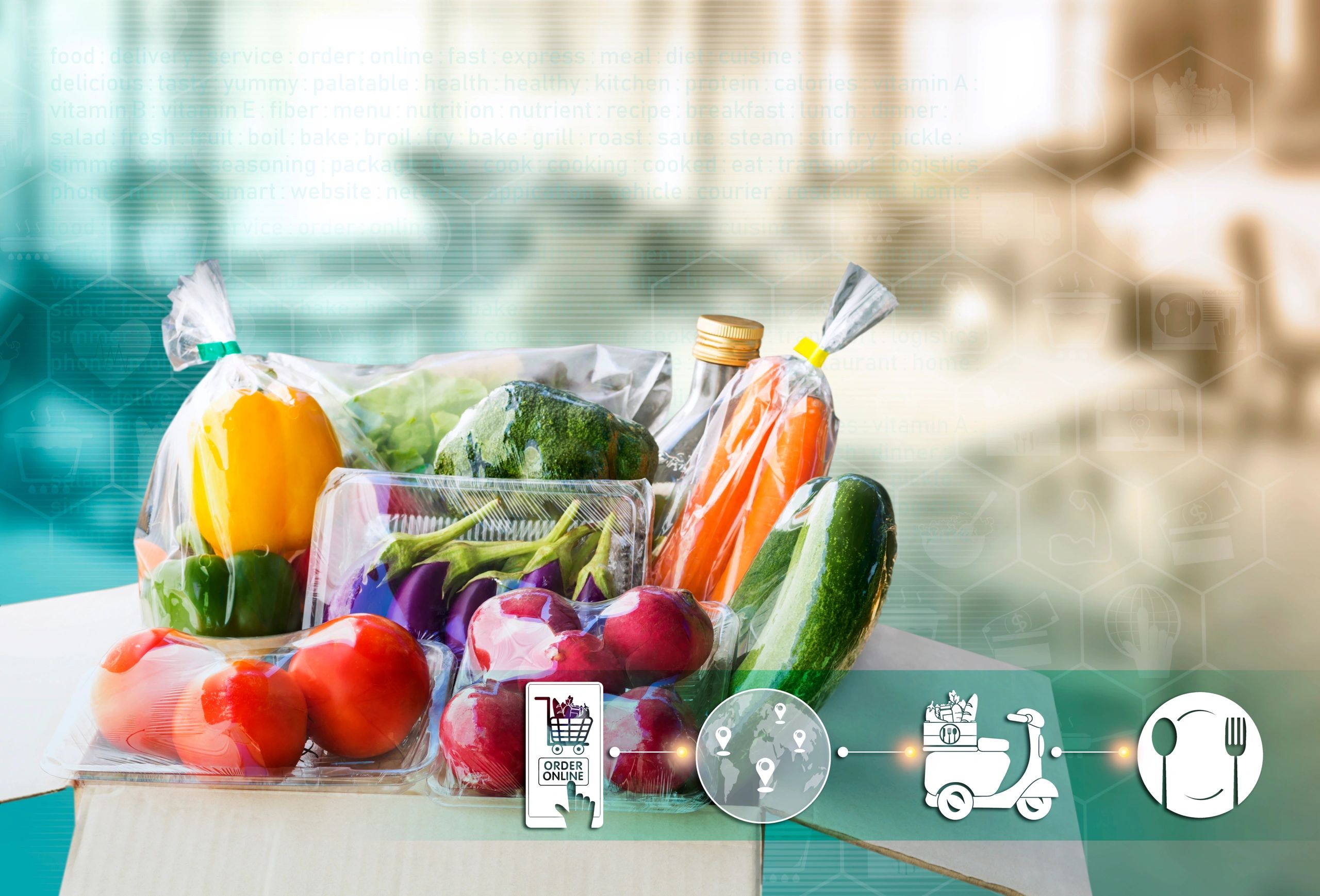 Global food logistics and transport operations