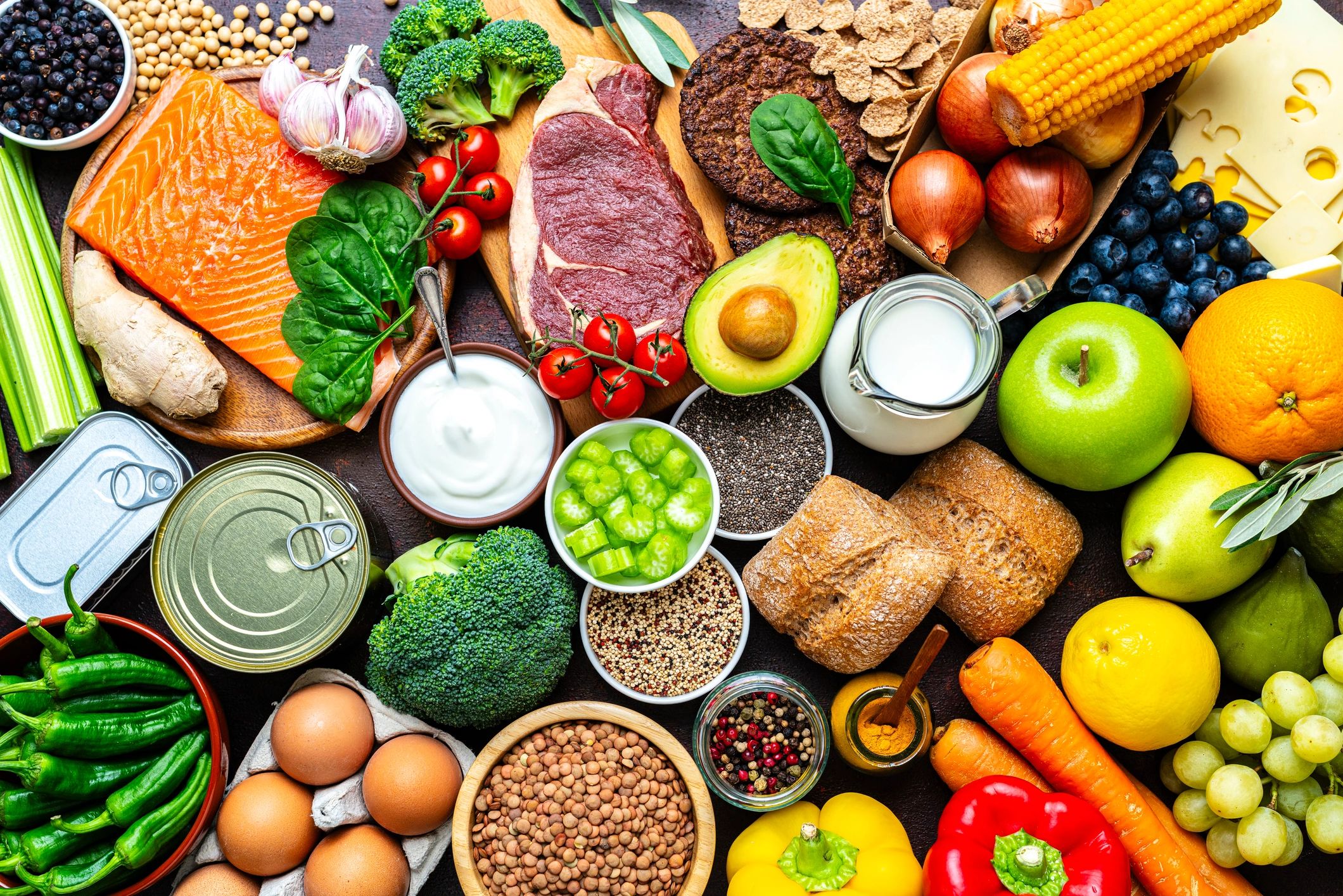 Grains & Cereals